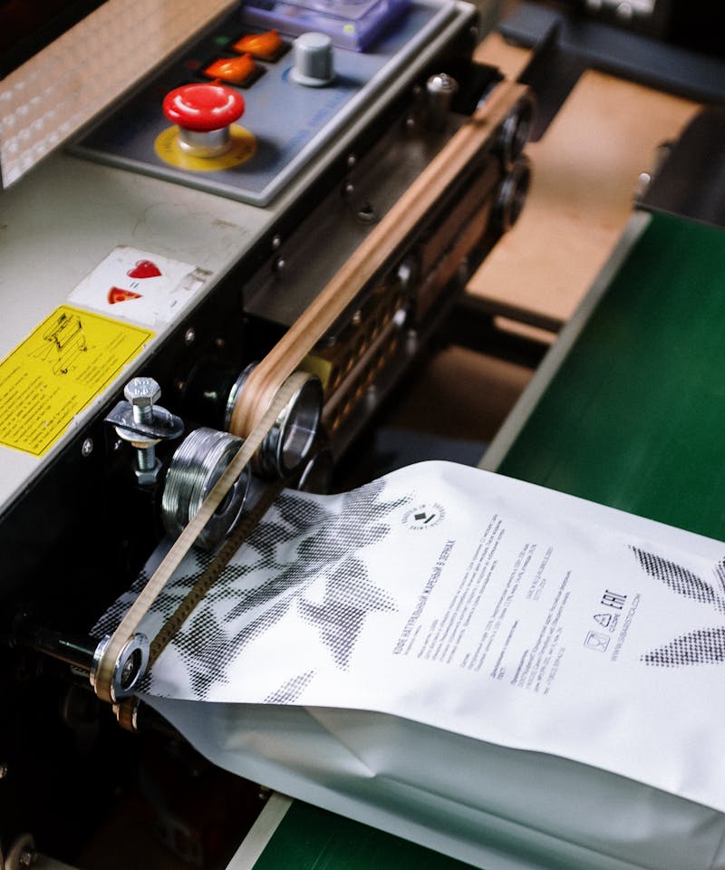 Industrial and packaging marketing